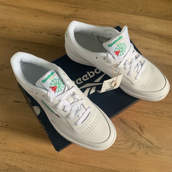 Reebok Club C 85 men’s green size 9 brand new and never worn. - Picture 7 of 10